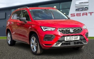 Used SEAT Ateca 1.5 TSI EVO (150ps) FR (s/s) DSG 5-Door