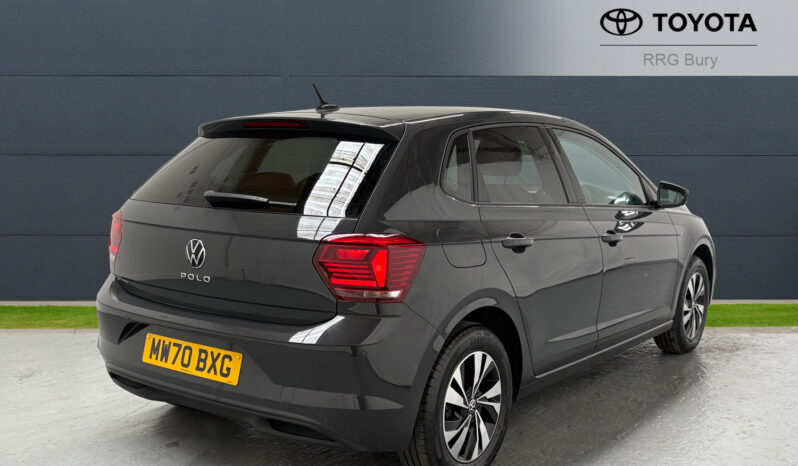 Used Volkswagen Polo 1.0 TSI Match Euro 6 (s/s) 5dr full