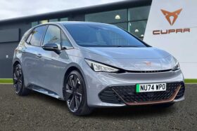 Used CUPRA Born 170kW e-Boost V3 59kWh 5dr Auto