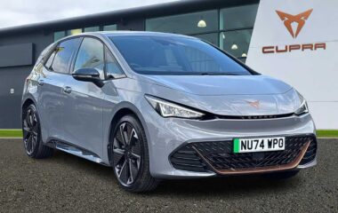 Used CUPRA Born 170kW e-Boost V3 59kWh 5dr Auto
