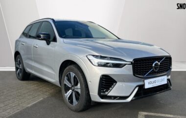 Used Volvo XC60 Plus, T6 AWD Plug-in hybrid, Electric/Petrol, Dark