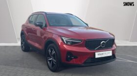 Used Volvo XC40 Plus, B3 mild hybrid, Petrol, Dark