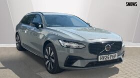 Used Volvo V90 Plus, T6 AWD Plug-in hybrid, Electric/Petrol, Dark