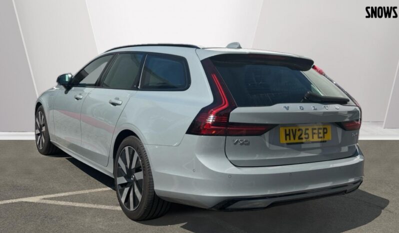 Used Volvo V90 Plus, T6 AWD Plug-in hybrid, Electric/Petrol, Dark full