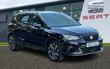 Used SEAT Arona 1.0 TSI (110ps) FR Sport DSG SUV