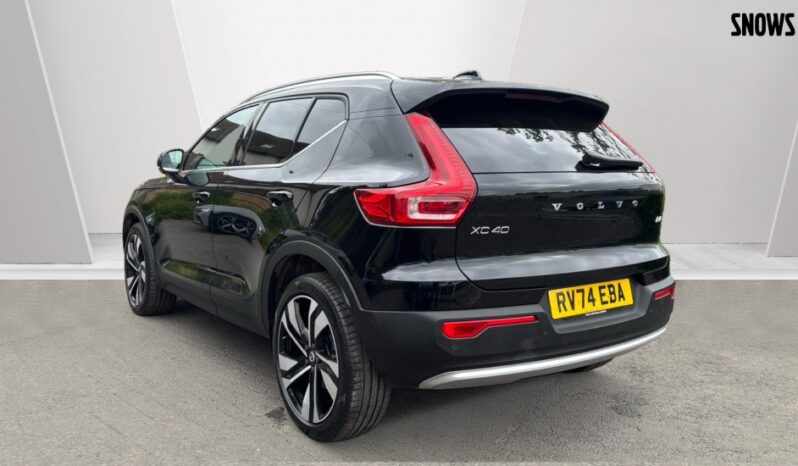 Used Volvo XC40 Ultra, B4 Mild hybrid, Petrol, Bright full