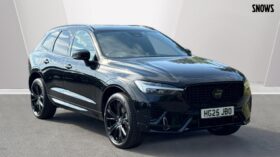 Used Volvo XC60 Black Edition Ultra, T8 AWD Plug-in hybrid, Electric/Petrol