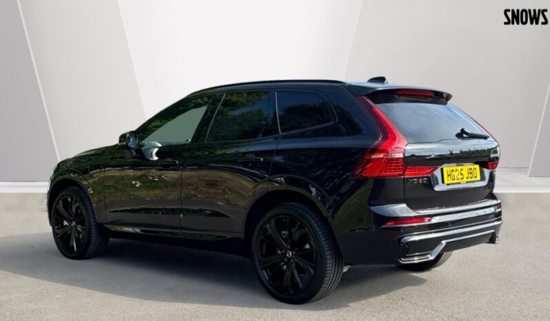 Used Volvo XC60 Black Edition Ultra, T8 AWD Plug-in hybrid, Electric/Petrol full