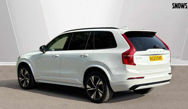 Used Volvo XC90 Recharge Plus, T8 AWD plug-in hybrid, Electric/Petrol, Dark, 7 Seats full