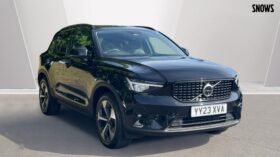 Used Volvo XC40 Ultimate, B4 mild hybrid, Petrol, Dark