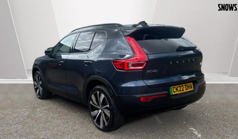 Used Volvo XC40 Recharge Pro, Single motor full