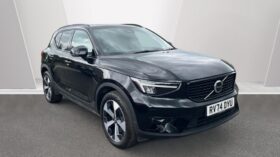 Used Volvo XC40 Plus, B3 Mild hybrid, Petrol, Dark