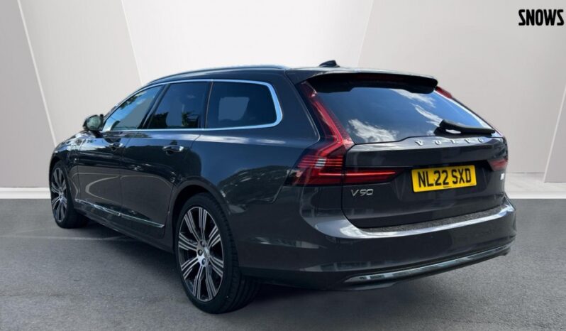 Used Volvo V90 Recharge Inscription, T6 AWD plug-in hybrid full