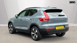 Used Volvo XC40 Ultimate, B4 mild hybrid, Petrol, Dark full