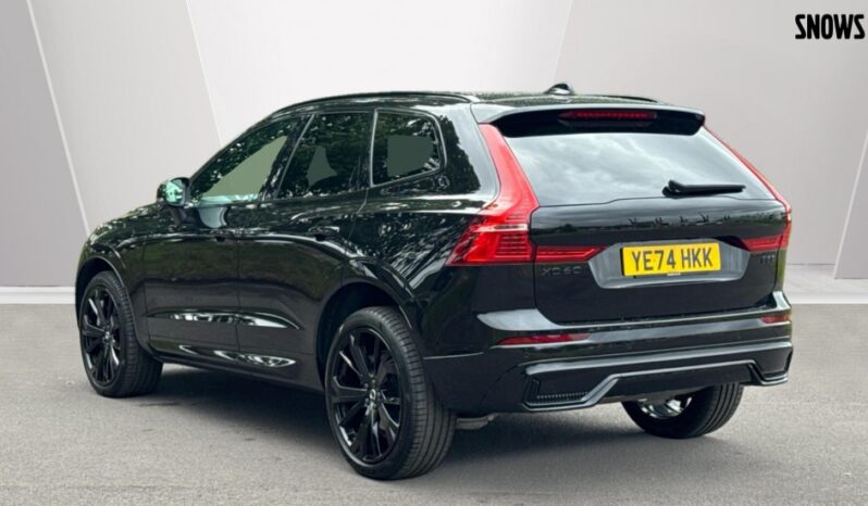 Used Volvo XC60 Black Edition Ultra, B5 AWD Mild hybrid, Petrol full