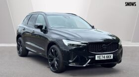 Used Volvo XC60 Black Edition Ultra, B5 AWD Mild hybrid, Petrol