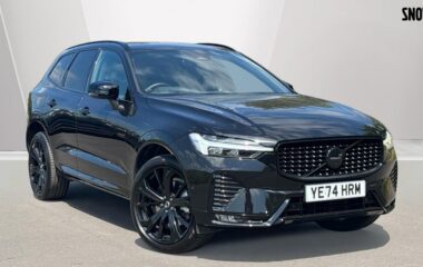 Used Volvo XC60 Black Edition Ultra, B5 AWD Mild hybrid, Petrol