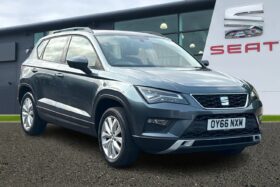 Used SEAT Ateca SUV 1.6 TDI (115ps) SE Ecomotive 5-Door