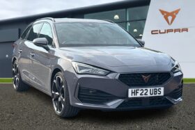 Used CUPRA Leon Estate VZ2 1.4 e-HYBRID 245PS AFV 6 Speed DSG