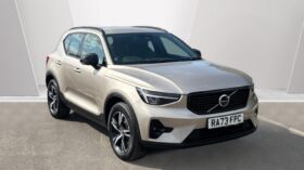 Used Volvo XC40 Plus, B4 Mild hybrid, Petrol, Dark