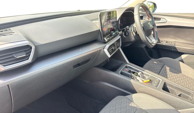 Used SEAT Leon 5dr 1.4 e-HYBRID (204ps) FR DSG Hatchback full