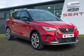 Used SEAT Arona 1.0 TSI (110ps) FR DSG SUV