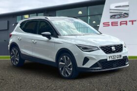 Used SEAT Arona 1.5 TSI (150ps) FR Sport DSG SUV