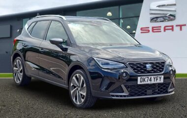Used SEAT Arona 1.0 TSI (110ps) FR Sport DSG SUV