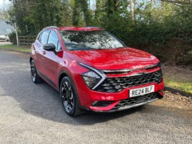 Used Kia Sportage GT-LINE