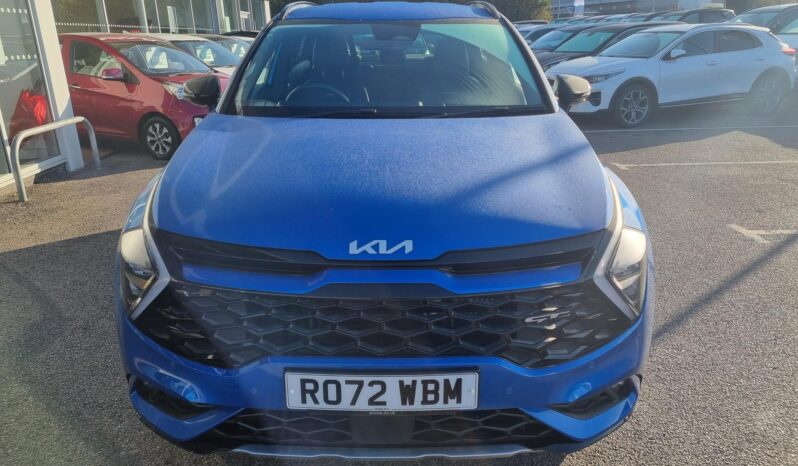 Used Kia Sportage GT-LINE ISG full