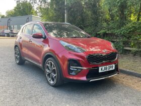 Used Kia Sportage GT-LINE S ISG