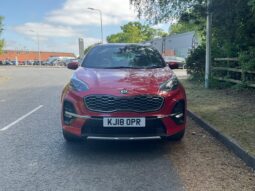 Used Kia Sportage GT-LINE S ISG full