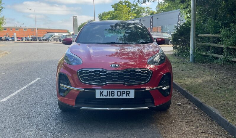 Used Kia Sportage GT-LINE S ISG full