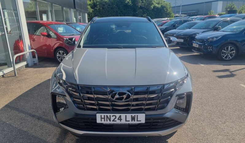 Used Hyundai Tucson T-GDI N LINE S full