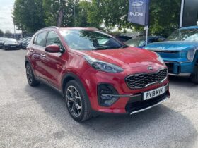 Used Kia Sportage CRDI GT-LINE ISG