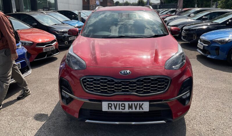 Used Kia Sportage CRDI GT-LINE ISG full