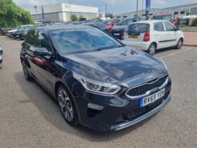 Used Kia ceed 3 ISG