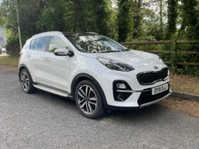 Used Kia Sportage 4 ISG