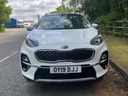 Used Kia Sportage 4 ISG full