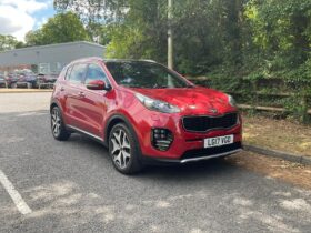 Used Kia Sportage GT-LINE S