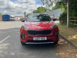 Used Kia Sportage GT-LINE S full