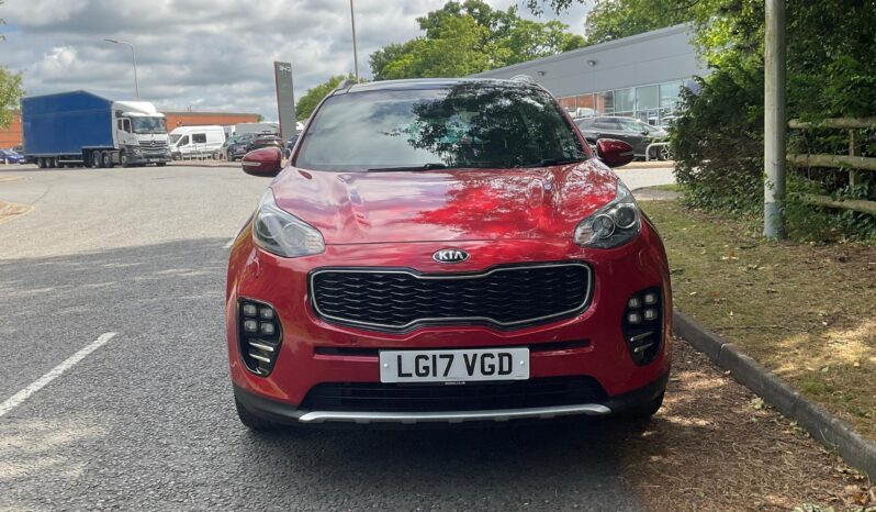 Used Kia Sportage GT-LINE S full