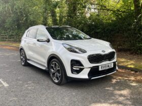 Used Kia Sportage GT-LINE S ISG