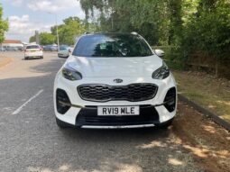 Used Kia Sportage GT-LINE S ISG full