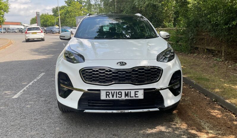 Used Kia Sportage GT-LINE S ISG full