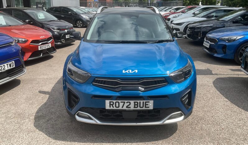 Used Kia Stonic GT-LINE S ISG MHEV full