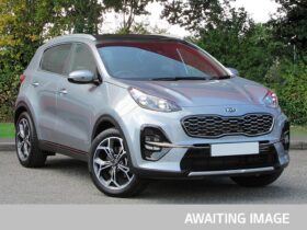 Used Kia Sportage CRDI GT-LINE S ISG MHEV