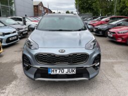 Used Kia Sportage CRDI GT-LINE S ISG MHEV full