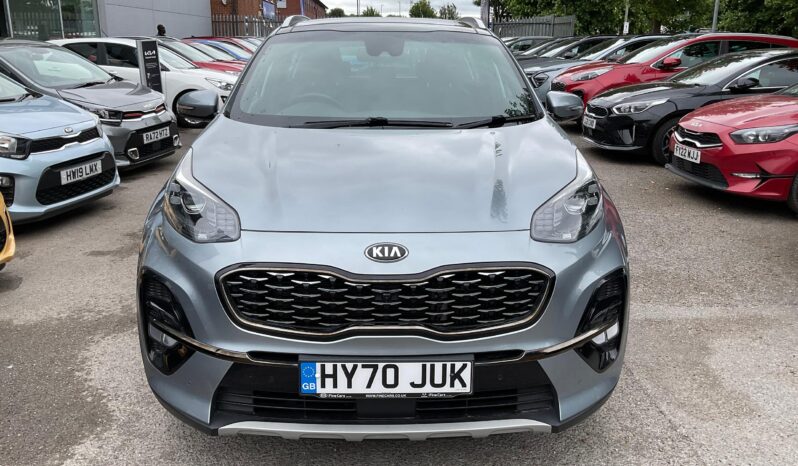 Used Kia Sportage CRDI GT-LINE S ISG MHEV full