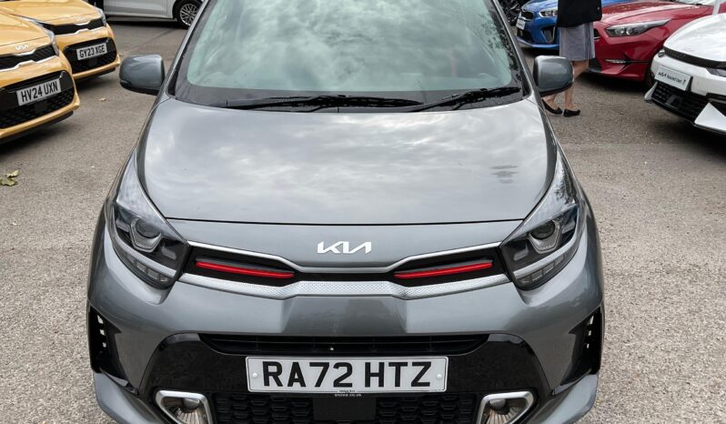 Used Kia Picanto GT-LINE S ISG full